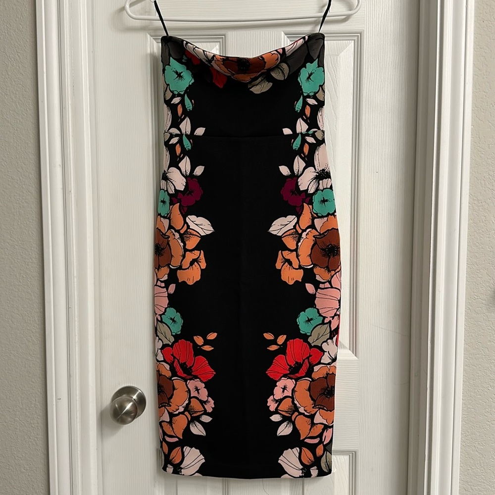 Express Strapless Dress